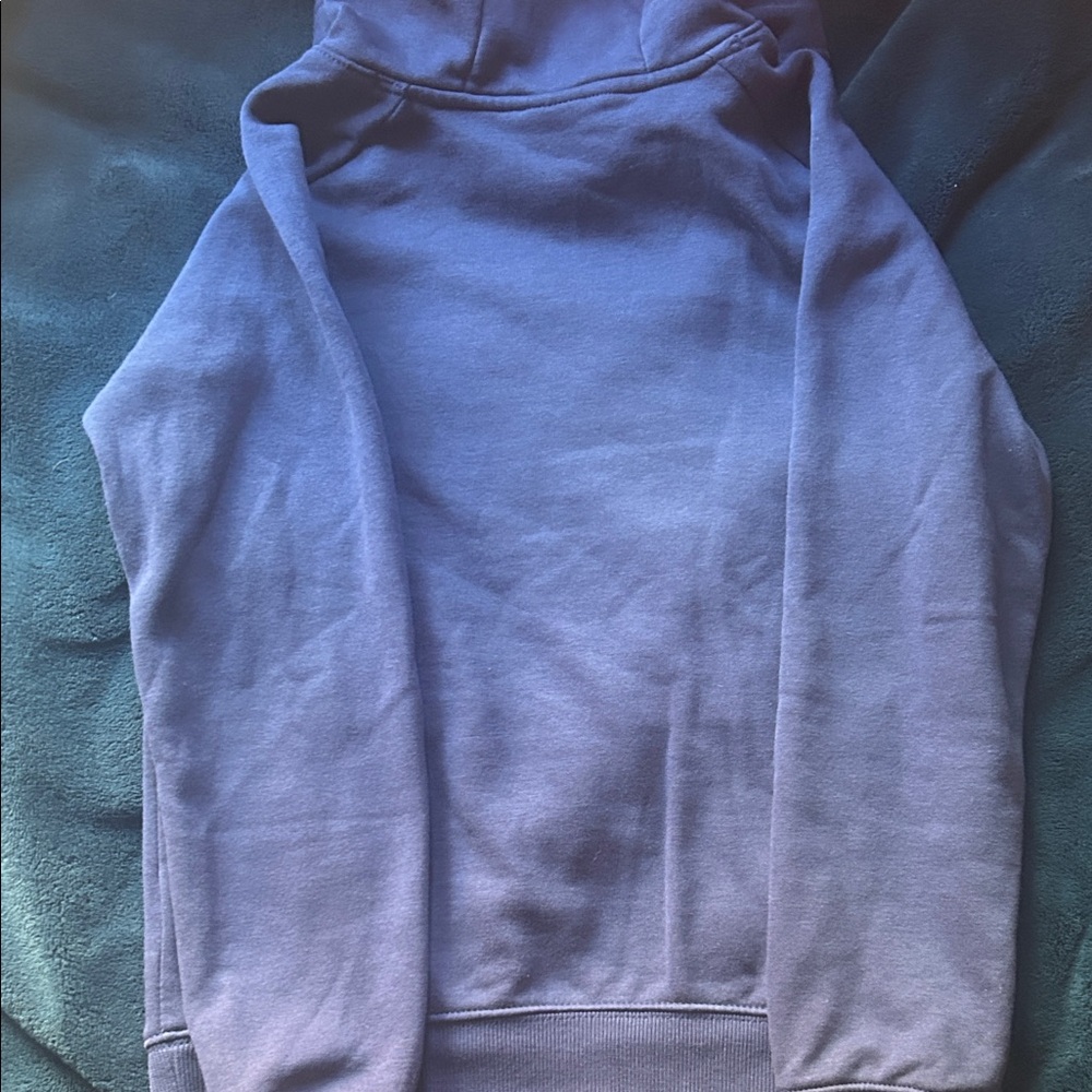 Nike Boy’s Blue Hoodie Sweater - Picture 4 of 4